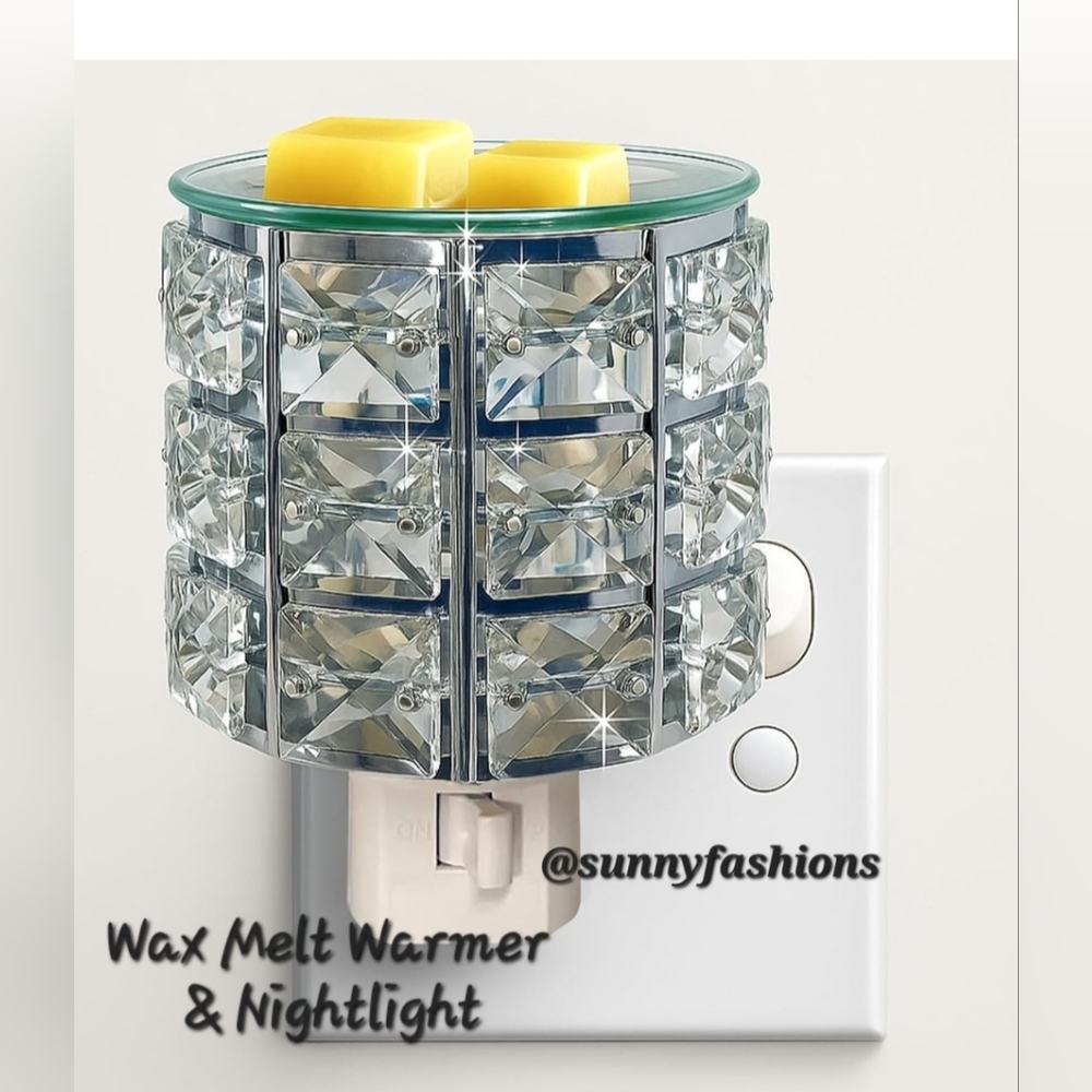 Wax Melt Warmer & Nightlight NWT